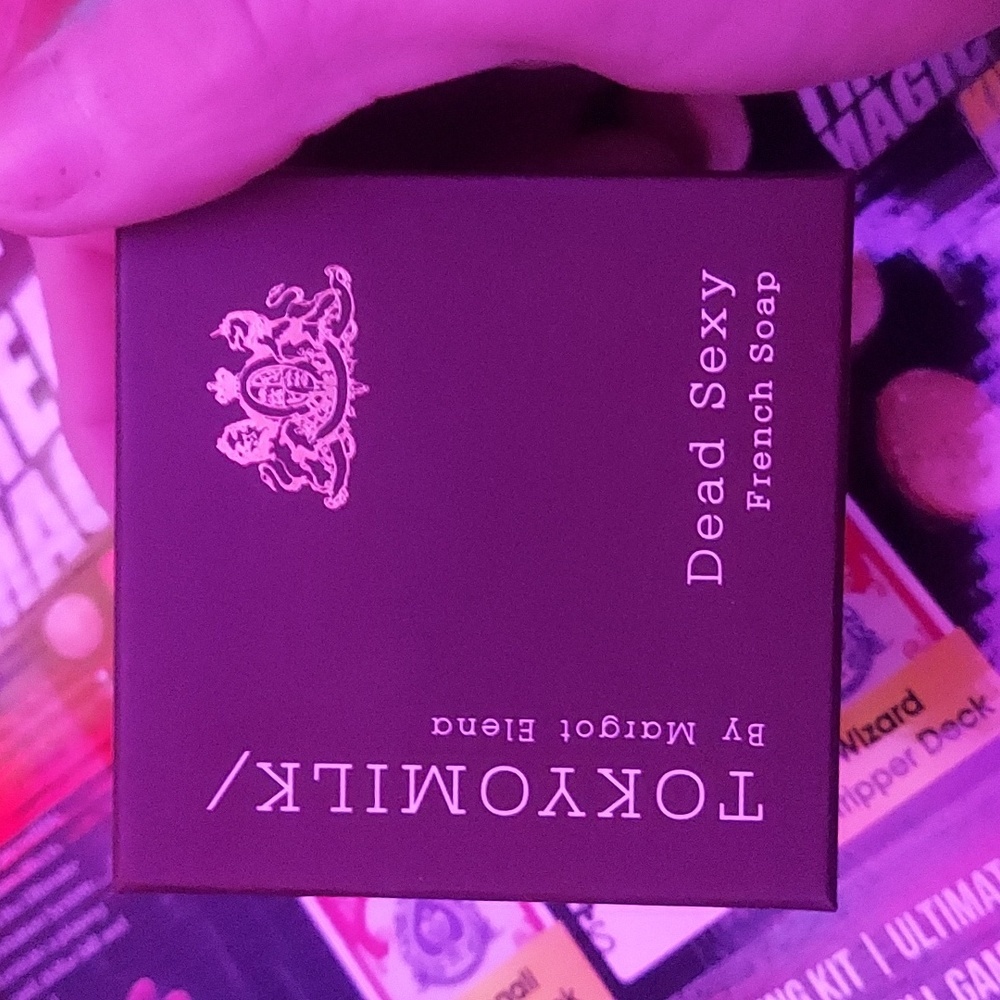 "Dead sexy" designer French hand soap